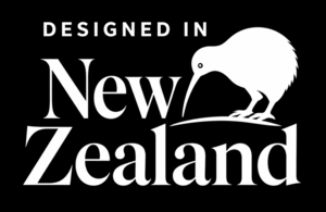 Designed in New Zealand